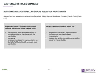 Upcoming payment schemes rules changes | PPT