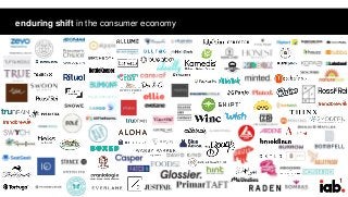 1
enduring shift in the consumer economy
1
 