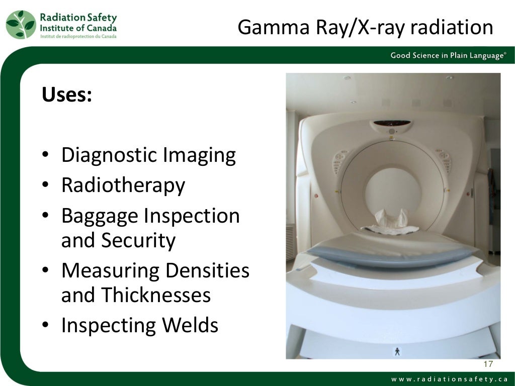 Radiation Safety in the Workplace