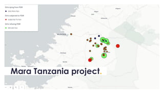 Mara Tanzania project.
 