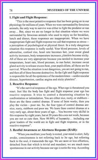 Mysteries Of The Universe E Book Brahma Kumaris