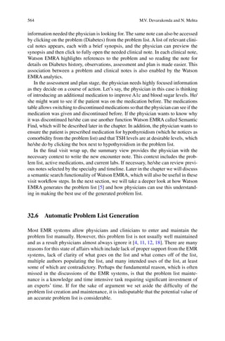 Clinical Note Computer cognitive computing for electronic medical record | PDF