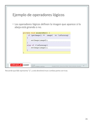 Recuerde que && representa "y", y solo devolverá true si ambas partes son true.
26
 