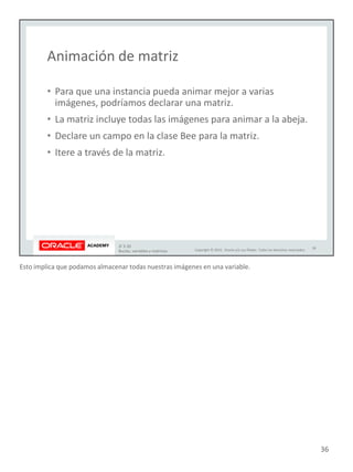 Esto implica que podamos almacenar todas nuestras imágenes en una variable.
36
 