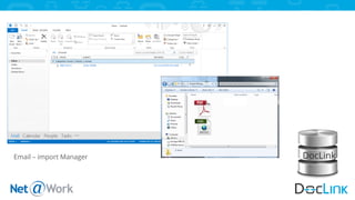 DocLinkEmail – import Manager
 