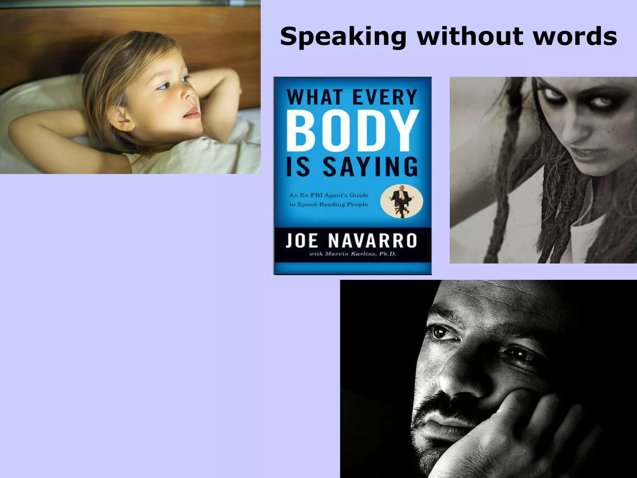 Speaking without words 