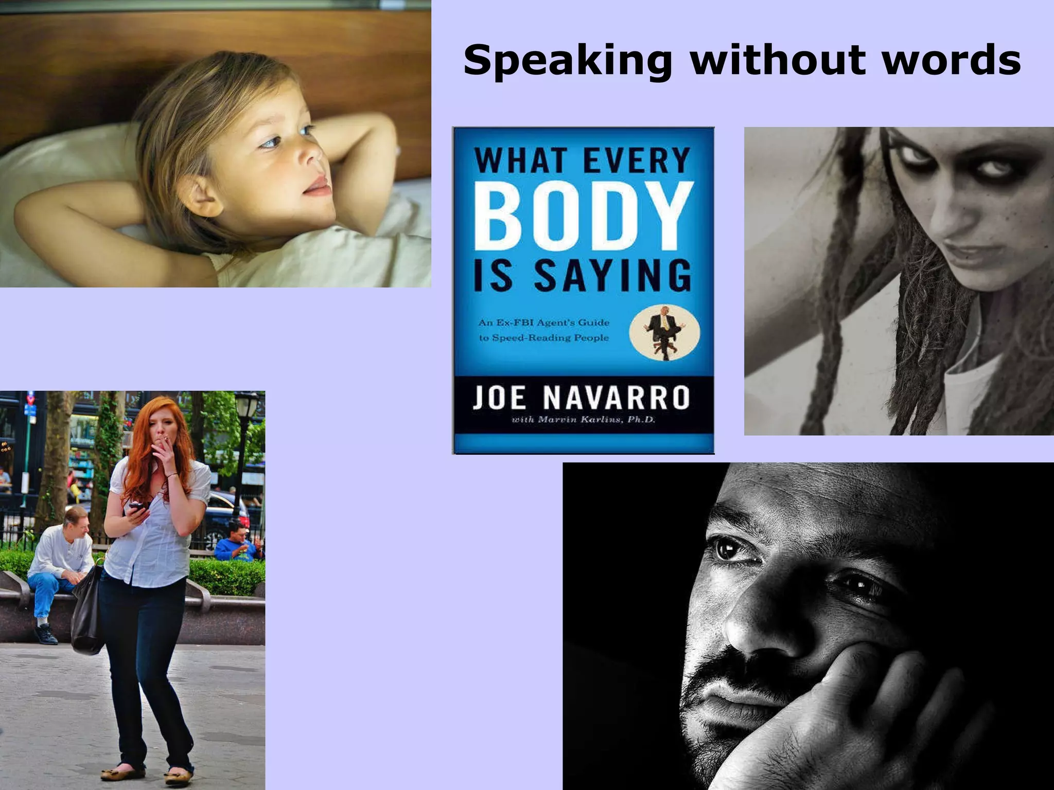 Speaking without words 