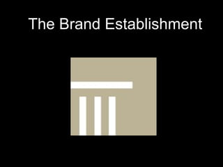 The Brand Establishment 