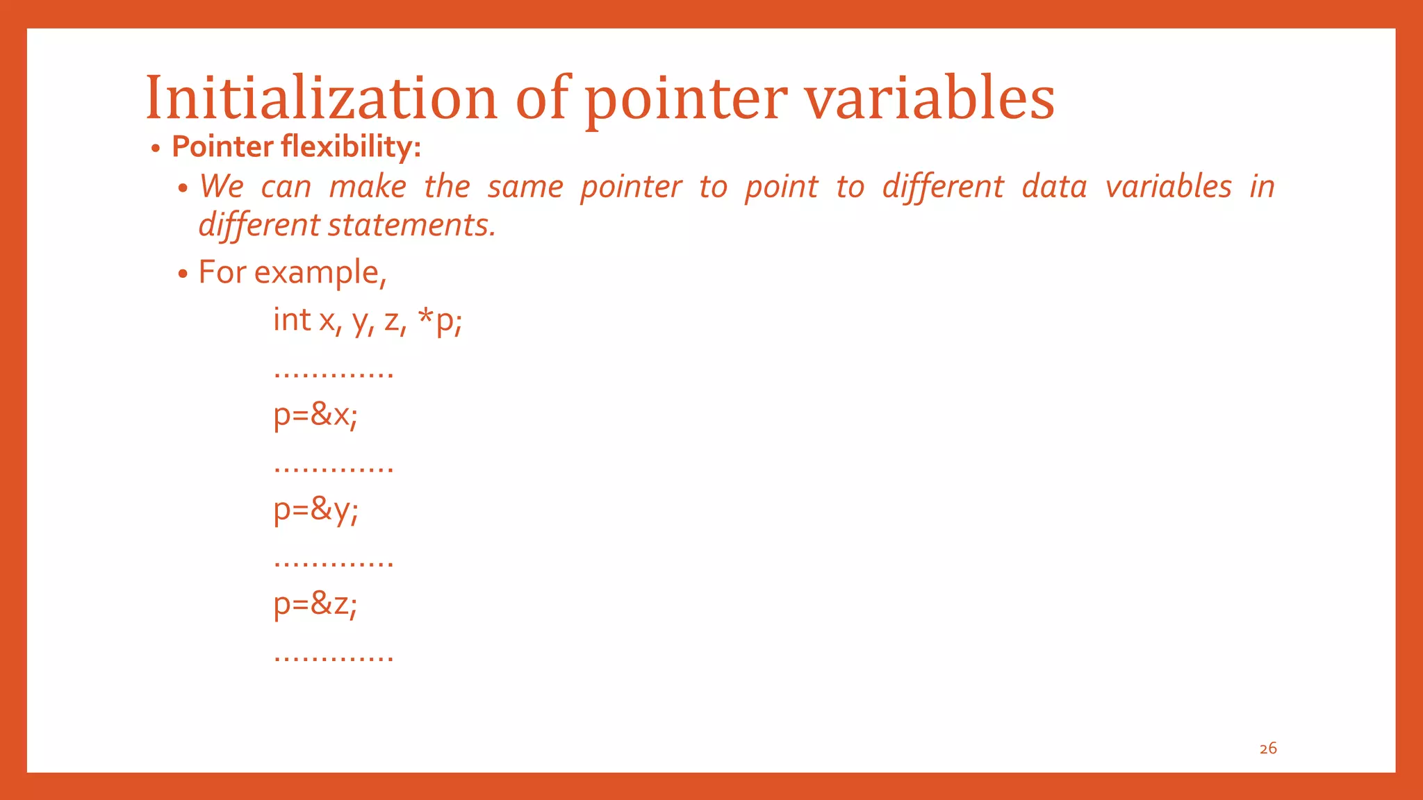 POINTERS IN C | PPT