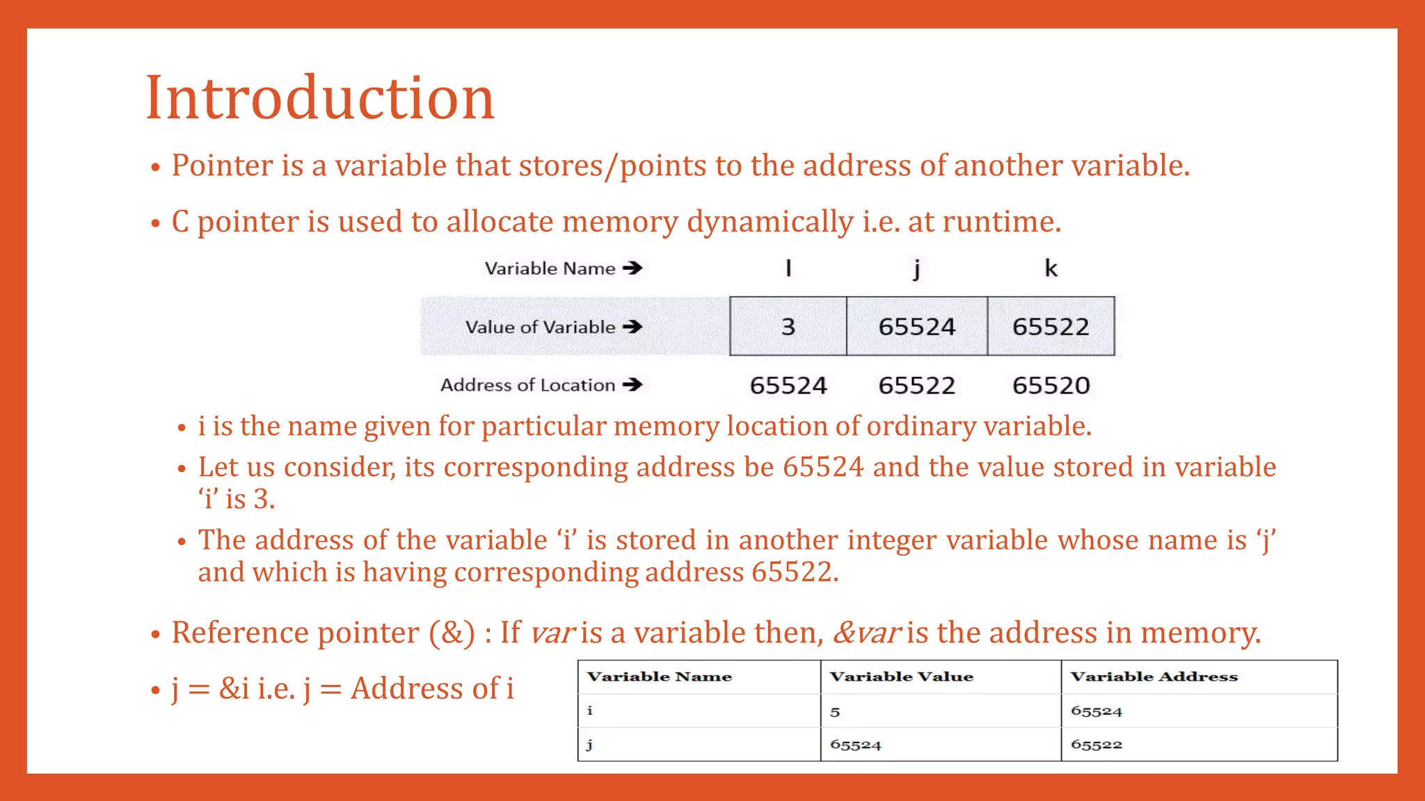 POINTERS IN C | PPTX
