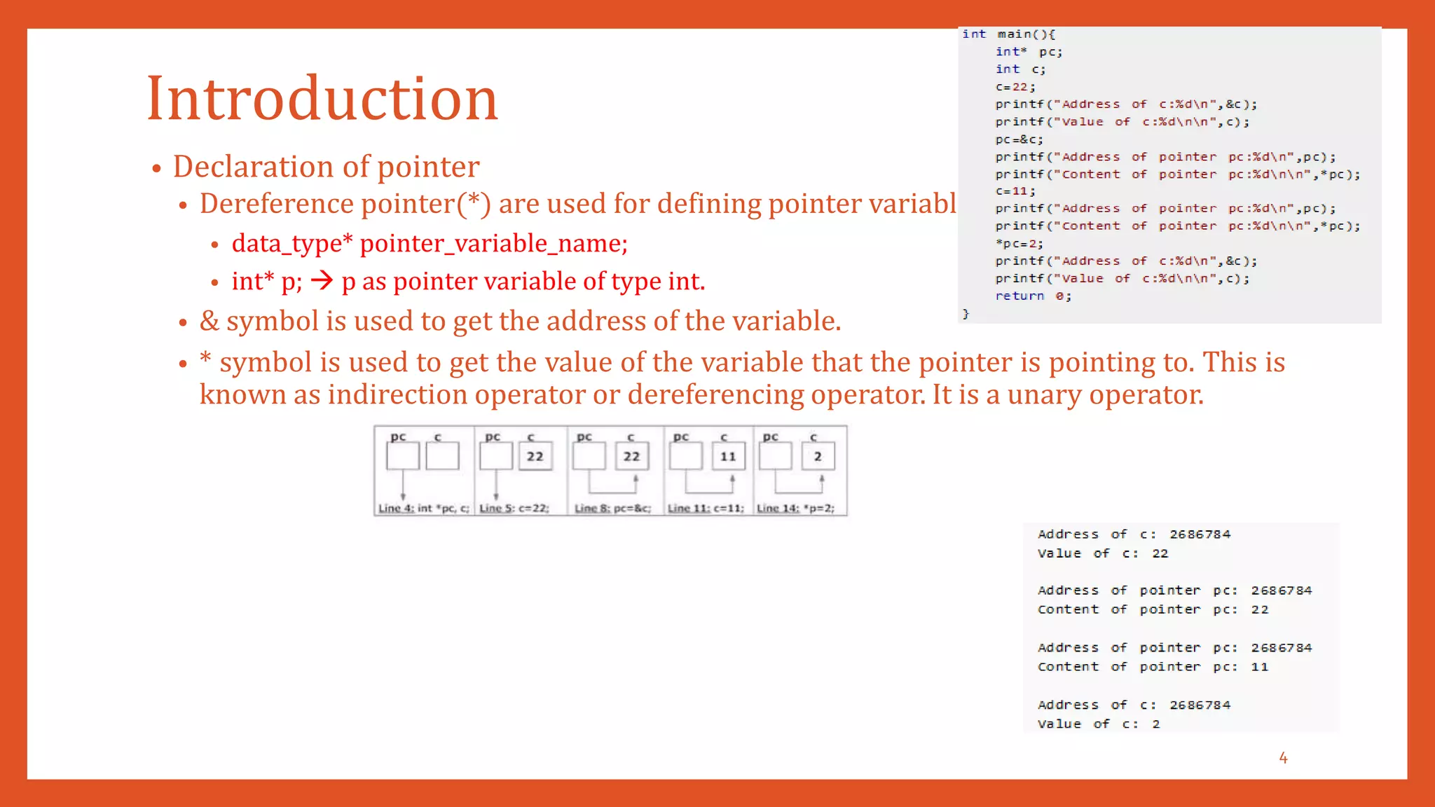 POINTERS IN C | PPTX