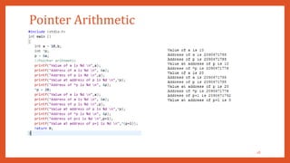 POINTERS IN C | PPTX