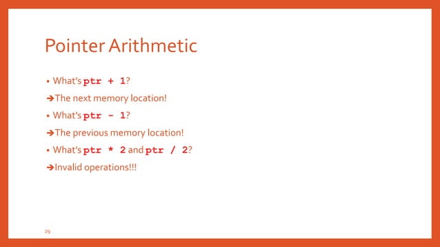 POINTERS IN C | PPTX