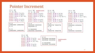 POINTERS IN C | PPTX