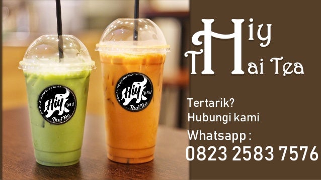 Logo Minuman Thai Tea