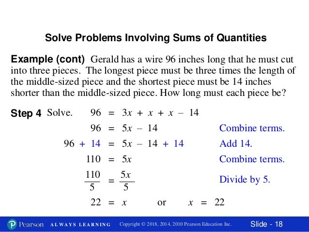 what are the applications of linear equations
