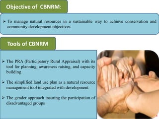 community based natural resource management | PPTX