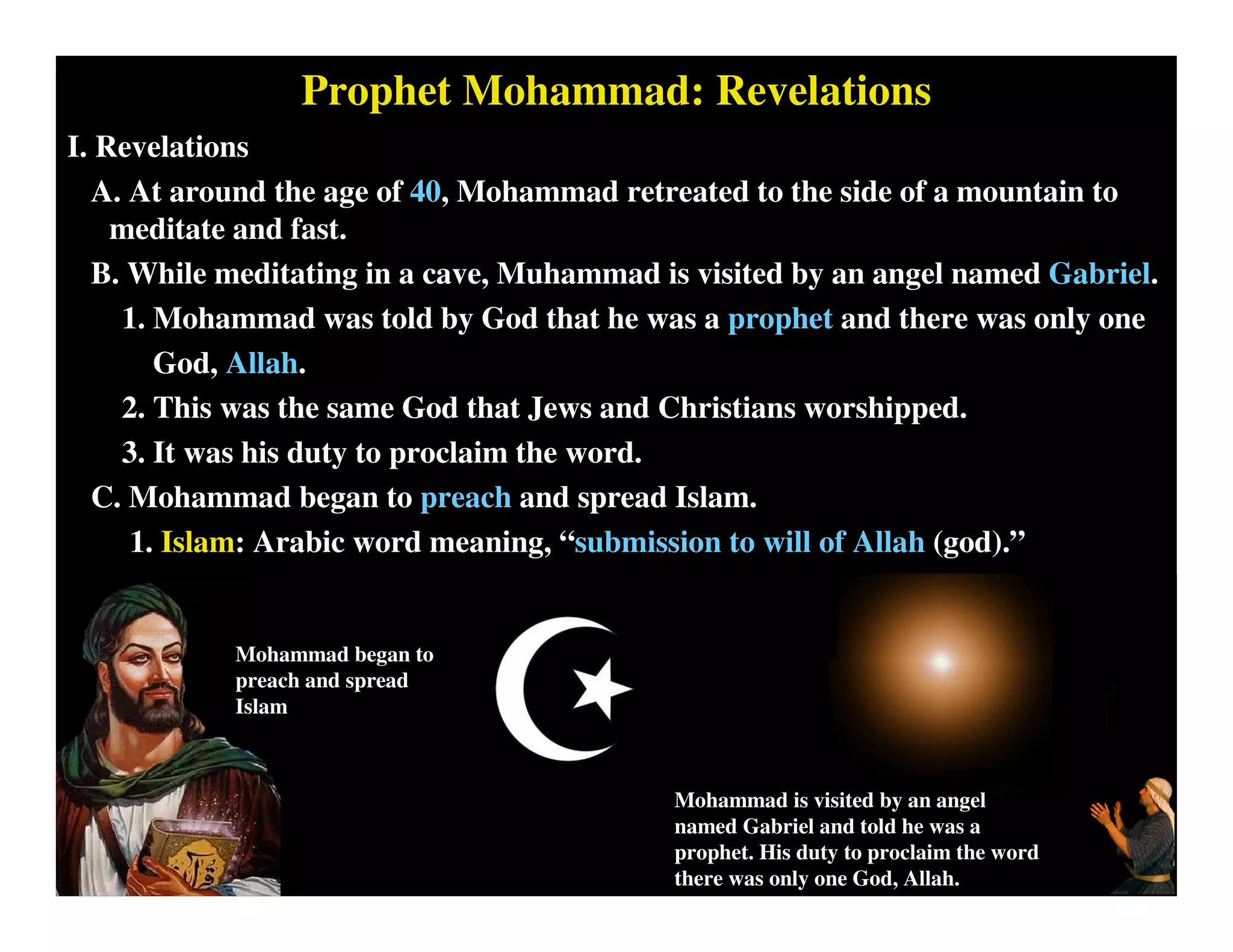 10.1 Rise of Islam [colorized] | PDF