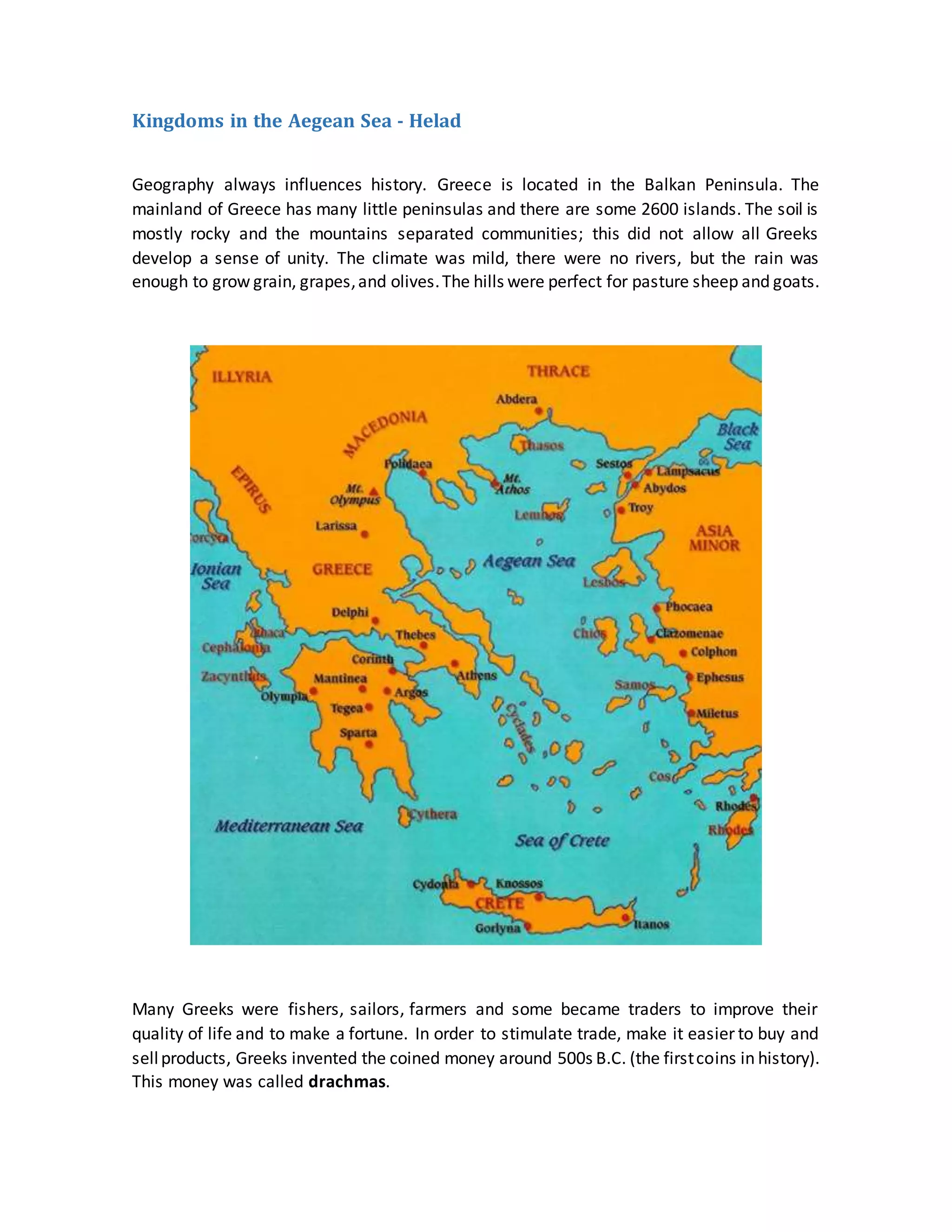 Rare Artifacts Found:  Ancient Greek Civilization North Of Thessaly - ly2pyfx
