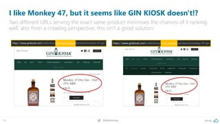 pa.ag@peakaceag39
I like Monkey 47, but it seems like GIN KIOSK doesn't!?
Two different URLs serving the exact same produc...