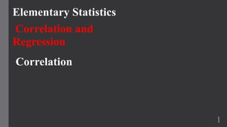 Correlation | PPTX