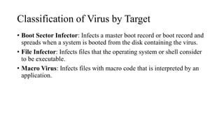 Malicious software and software security | PPTX