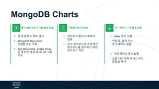 MongoDB Charts로 데이터 사파리를 시작하세요! [MongoDB] | PPT