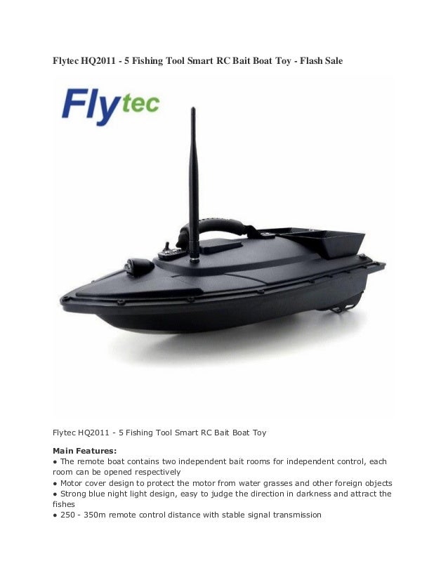 rc bait boat for sale