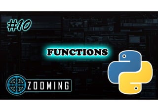 Python Function | PPT