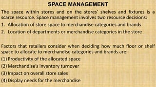 10. Retail Store Design | PPTX