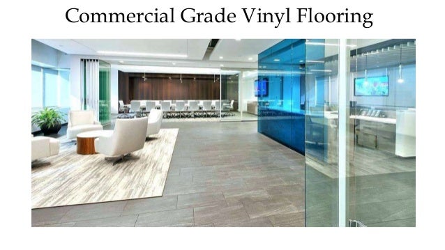 Commercial Grade Vinyl Flooring In Dubai