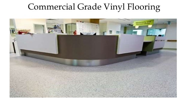 Commercial Grade Vinyl Flooring In Dubai