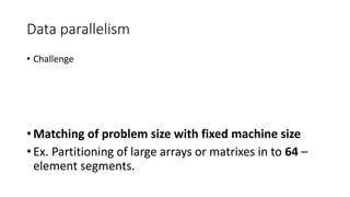 Data Parallel and Object Oriented Model | PPTX
