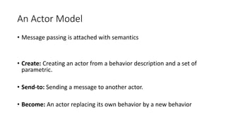 Data Parallel and Object Oriented Model | PPTX