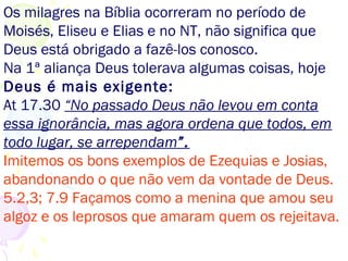 Astarote (amor
e fertilidade)
1Rs 11.4-8
Baal-Peor Camos 2Rs 3.26-27
Moloque (Melek=Rei) Lev
20.2-5 1Rs 11.4-8 2Rs 23.10
Baal Aserá
2Rs 17.16-16
Qaus
Baal-
Melqart
Baal-Zebube 2Rs 1.2-4
Senhor das Moscas (Acazias)
Bezerros de Ouro
1Rs 12.28-30
Dagom Jz 16.23
1 Sm 5.
1 REIS 12
 