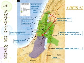 REI
ETA
(aC)
ção
Bíblic
a
MEMORIZAÇÃO
POSITIVOS NEGATIVOS
SAMARIA É DESTRUÍDA EM 722 a. C. (Aproximadamente) POR SALMANASSER
JOSIAS
JEREMI
AS
SOFONI
AS
639
A
608
31
Anos
2Re2
2-
23.30
. Restaura o
Templo
. Faz
Reforma
Religiosa
.
Celebra a
Páscoa c/
Povo
. Faz Guerras c/ Egito
e é ferido pelo Faraó
Neco em Megido,
vindo a morrer em
Jerusalém.
. Baal, Asera, Moloque,
Astarote, Camos, Milcon são
deuses destruídos por
Josias.
. Enfraquecimento do
Império Assírio.
JEOAC
AZ
JEREMI
AS
608
3
Mes
es
2Re2
3.31-
35
.Nada
. É exilado pelo Egito
que impõe seu irmão,
por "soberano".
JEOAQ
UIM
(Eliaqu
im)
JEREMI
AS
608
A
597
11
Anos
2Re2
3.36-
24.7
.Nada
. Primeira leva de
cativos de
Nabucodonosor. (605)
. Segunda leva
de cativos de
Nabucodonosor.
(597)
. Na Batalha de "Carquemis"
o faraó Neco é vencido e
Babilônia domina até ao
Egito. . É
colocado por Nabucodonsor
24.1
JOAQU
IM
JEREMI
AS
597
3
Mes
es
2Re2
4.8-
17
.Nada
. É deposto por
Nabucodonosor.
. É levado cativo por
Nabucodonosor e sustituído
por seu tio Zedequias 24.17.
ZEDEQ
UIAS
(Matan
ias)
JEREMI
AS
597
A
586
11
Anos
2Re2
4.18-
25.26
. A promessa
de DEUS, por
Jeremias é
que os
"bons" são
levados
"cativos".
. Destruição de
Jerusalém. (586) 25.9
. Resto levado cativo
p/Babilônia 25.11.
. Zedequias é levado preso à
Babilônia, após ter seus
olhos perfurados 25.7.
JERUSALÉM É DESTRUÍDA E OS CATIVOS SÃO LIBERTOS 70 ANOS MAIS TARDE POR CIRO, REI DA PÉRSIA.
 