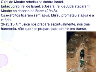 O pecado de Israel foi punido, Deus permitiu que os
assírios derrotassem e dispersassem os israelitas.
Foram conduzidos para o cativeiro. (2Rs 17.23)
 