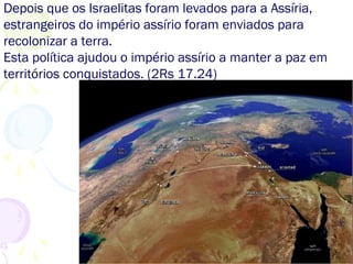56
O sacrifício é chamado de Korban, do hebraico karov, que
significa "vir para perto de Deus".
Servia para conseguir o perdão de pecados sem intenção e
pecados coletivos.
Apenas pedir perdão não era suficiente, o sacrifício seria
aceito se acompanhado do arrependimento (se fora algo
contra o próximo, com ele se desculpou e reparou o dano).
A pessoa devia estar presente no ato, acompanhando o
ritual e associar o que estava sendo feito com o animal
deveria acontecer com ela.
Levando à pergunta: em que sou diferente do animal?
A resposta: somente pela alma, uma partícula do próprio
Deus.
A reflexão continua: "Como pude ser tão tolo a ponto de
desobedecer ou transgredir a vontade de Deus, deixando
minha natureza apossar-se de mim?“
 