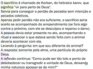 Características EspeciaisCaracterísticas Especiais
(1) Destaca(1) Destaca (assim como também 1 Reis) a importância
dos profetas e da sua mensagem revelada por Deus para
Israel e Judá - exemplo: Elias e Eliseu (1 ao 13), Jonas
(14.25), Isaías (19.1-7, 20-34) e Hulda (22.14-20).
(2) Destaca(2) Destaca o ministério milagroso de Eliseu na primeira
metade do livro (2 ao 13).
(3) Destaca(3) Destaca dois reis aprovados como fiéis a Deus e ao
povo: Ezequias (18.1 ao 20.21) e Josias (22.1 ao 23.29).
 