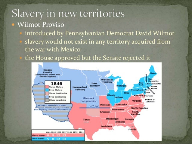 The Divisive Politics Of Slavery The Divisive Politics Of Slavery