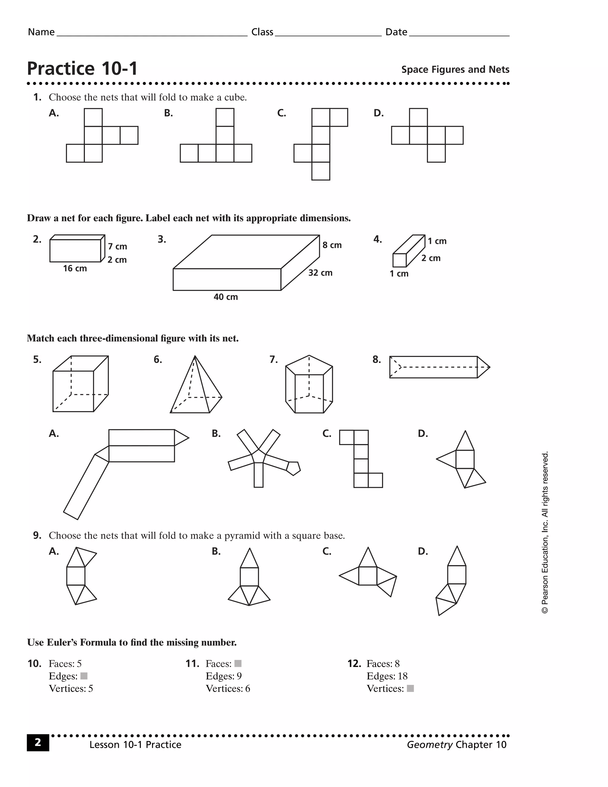 10 1 practice | PDF
