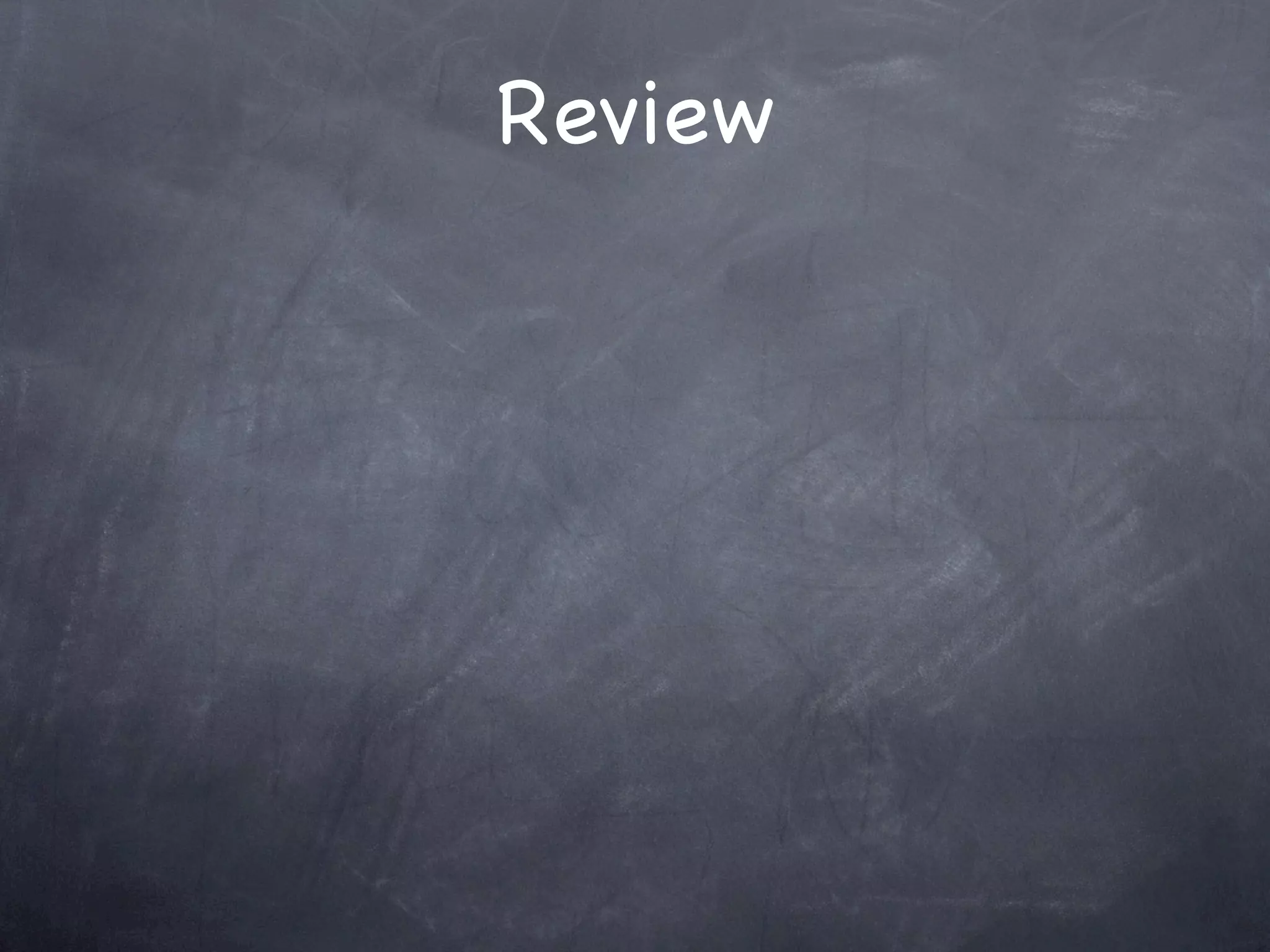 Review
 