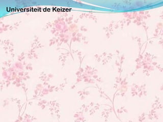 Universiteit de Keizer
 