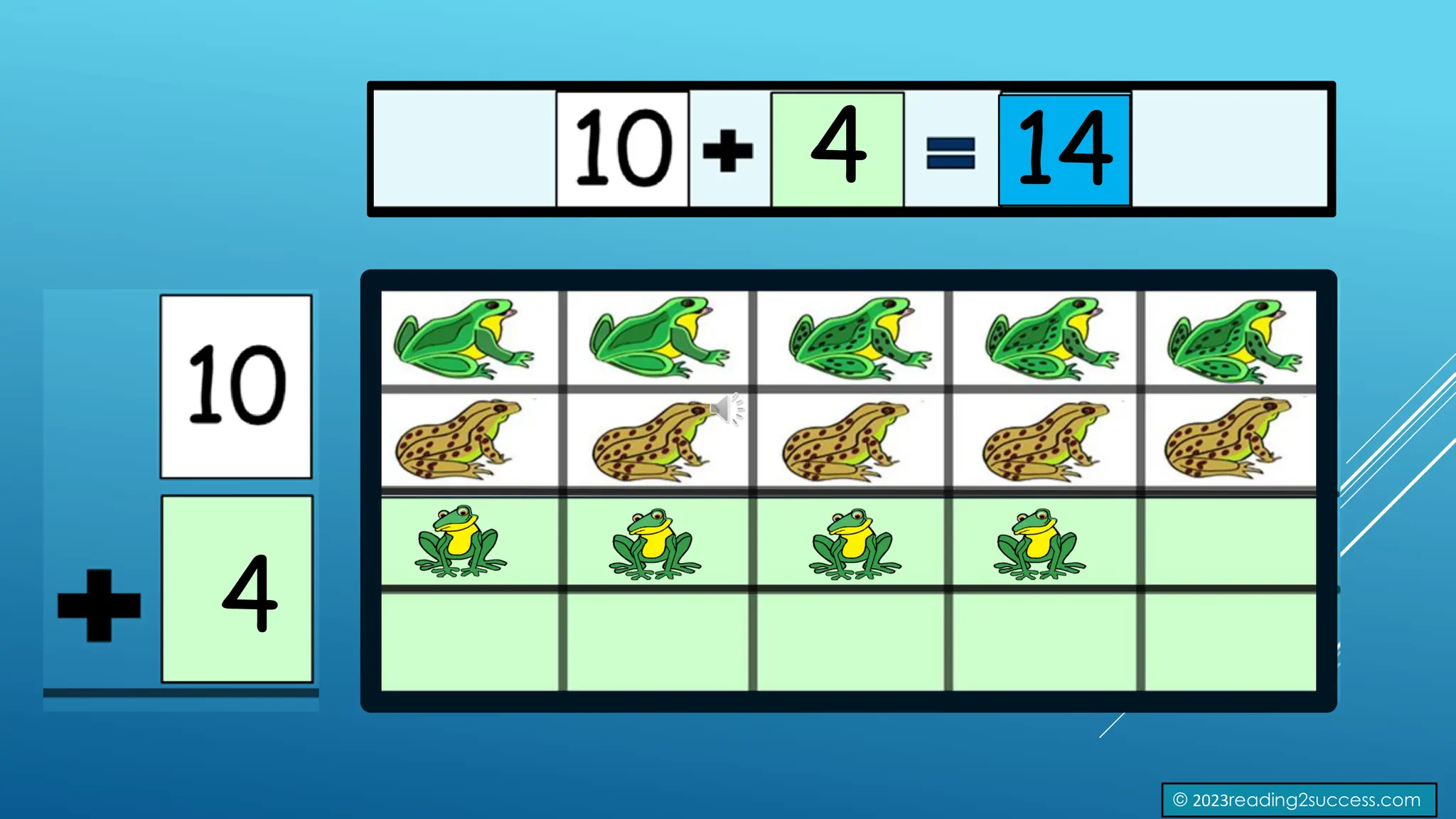 4
4 14
© 2023reading2success.com
 