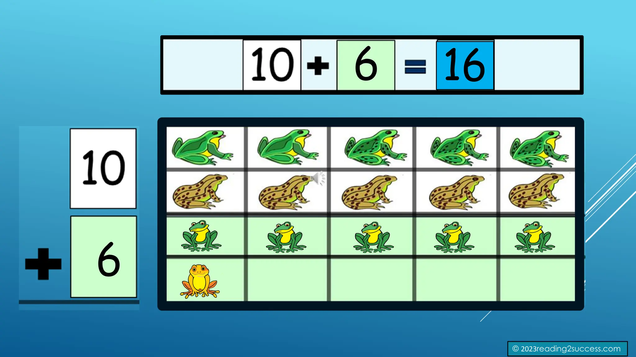 6
6 16
© 2023reading2success.com
 