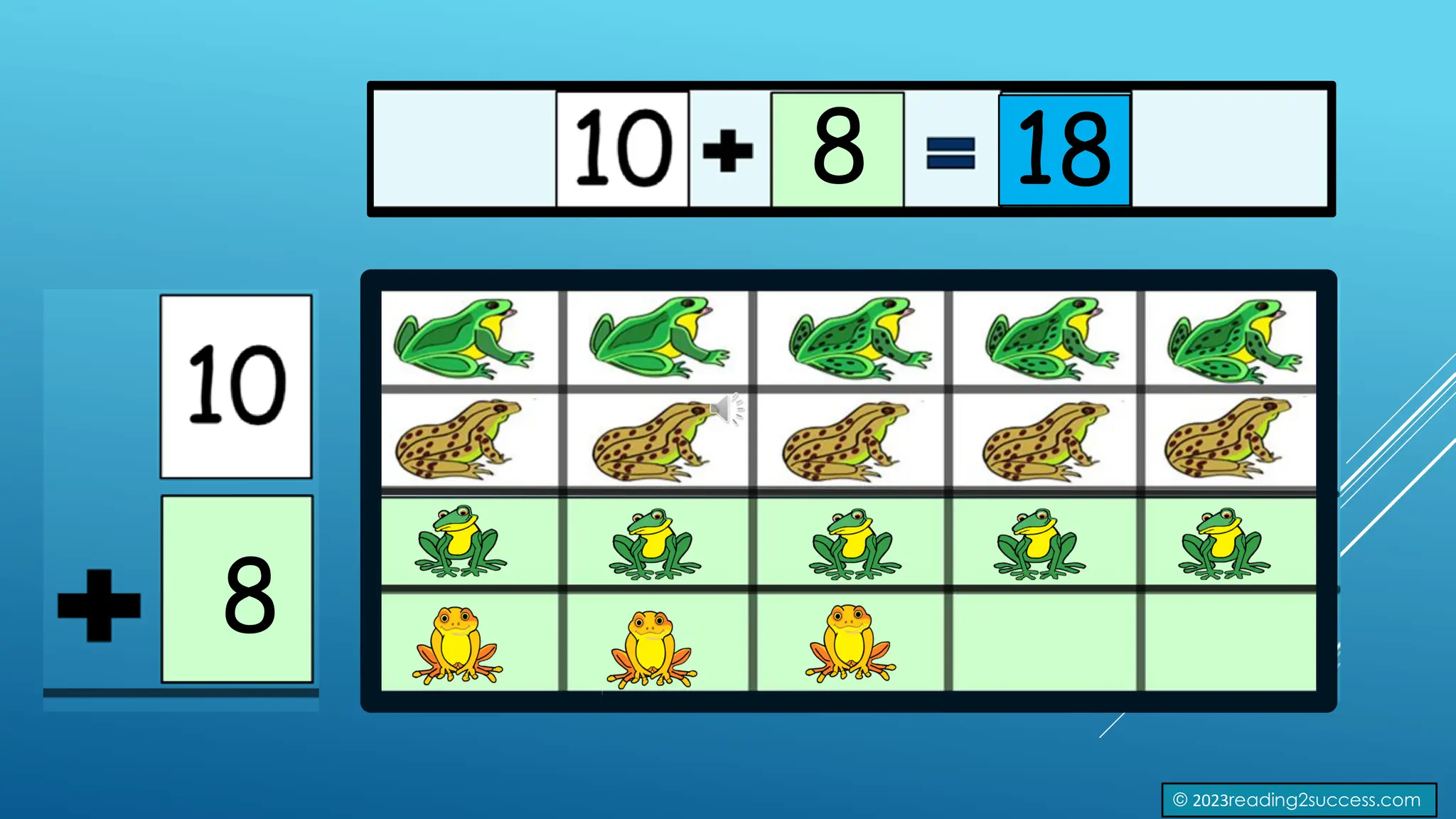 8
8 18
© 2023reading2success.com
 