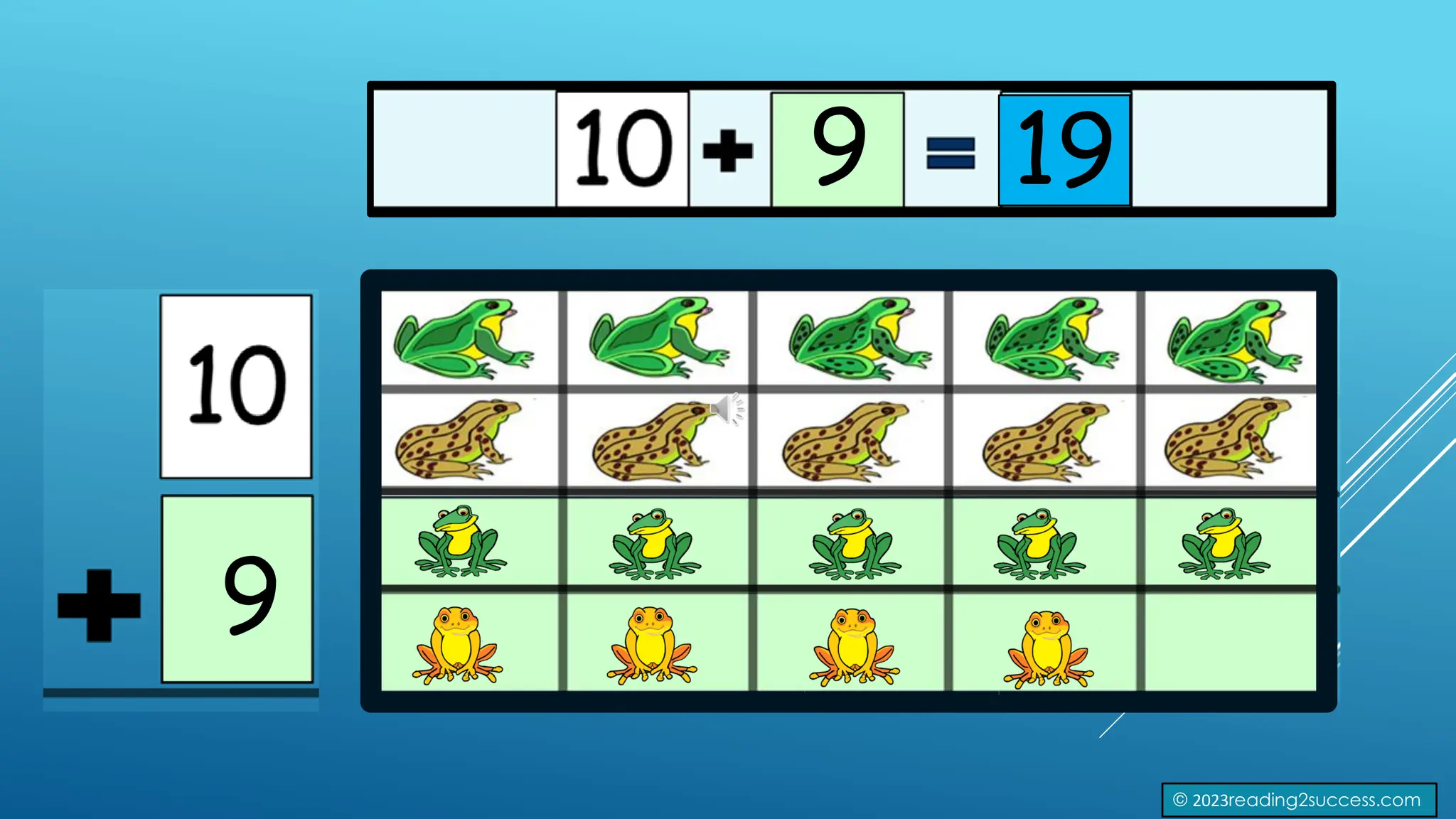 9
9 19
© 2023reading2success.com
 