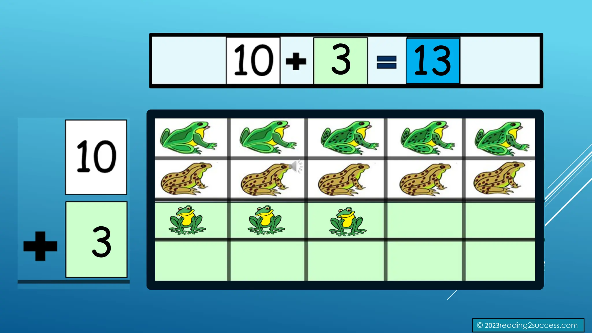 3
3 13
© 2023reading2success.com
 