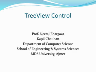tree view control | PPT