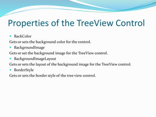 tree view control | PPT